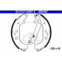 Bremsbackensatz ATE - 03.0137-0467.2