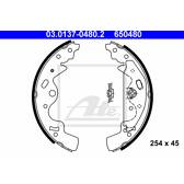 Bremsbackensatz ATE - 03.0137-0480.2