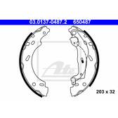 Bremsbackensatz ATE - 03.0137-0487.2