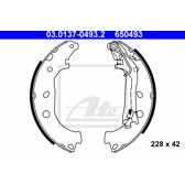 Bremsbackensatz ATE - 03.0137-0493.2
