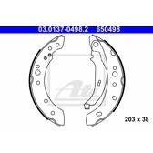 Bremsbackensatz ATE - 03.0137-0498.2