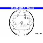 Bremsbackensatz ATE - 03.0137-0499.2