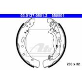 Bremsbackensatz ATE - 03.0137-0501.2