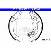 Bremsbackensatz ATE - 03.0137-0507.2