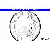 Bremsbackensatz ATE - 03.0137-0512.2