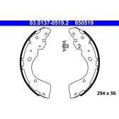 Bremsbackensatz ATE - 03.0137-0519.2