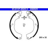 Bremsbackensatz ATE - 03.0137-0525.2