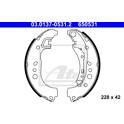 Bremsbackensatz ATE - 03.0137-0531.2