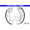 Bremsbackensatz ATE - 03.0137-0539.2