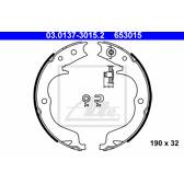 Bremsbackensatz ATE - 03.0137-3015.2