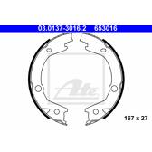 Bremsbackensatz ATE - 03.0137-3016.2