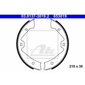 Bremsbackensatz ATE - 03.0137-3019.2