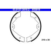 Bremsbackensatz ATE - 03.0137-3019.2