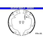 Bremsbackensatz ATE - 03.0137-3023.2