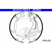 Bremsbackensatz ATE - 03.0137-3024.2