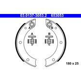 Bremsbackensatz ATE - 03.0137-3053.2