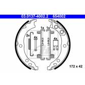 Bremsbackensatz ATE - 03.0137-4002.2