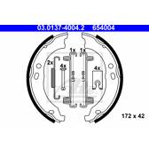Bremsbackensatz ATE - 03.0137-4004.2