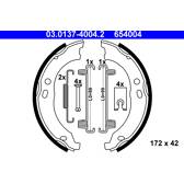 Bremsbackensatz ATE - 03.0137-4004.2