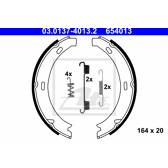 Bremsbackensatz ATE - 03.0137-4013.2