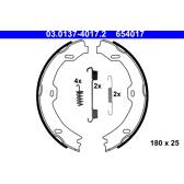 Bremsbackensatz ATE - 03.0137-4017.2