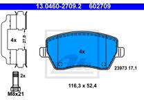 Bremsbeläge vorne