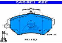Bremsbeläge vorne