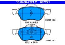 Bremsbeläge vorne
