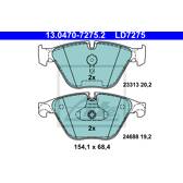 Bremsbeläge vorne ATE - 13.0470-7275.2