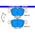 Bremsbelagsatz hinten ATE - 13.0460-7354.2