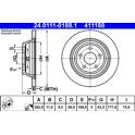 Bremssatz (2 Bremsscheiben) ATE - 24.0111-0188.1