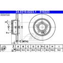 Bremssatz (2 Bremsscheiben) ATE - 24.0310-0223.1