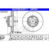 Bremsscheibe (pro Einheit) ATE - 24.0130-0101.1