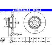Bremsscheibe vorne ATE - 24.0130-0244.1