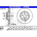 Bremsscheibe vorne ATE - 24.0130-0246.1