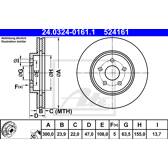 Bremssatz (2 Bremsscheiben) ATE - 24.0324-0161.1