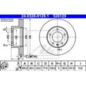 Bremsscheibe (pro Einheit) ATE - 24.0328-0129.1