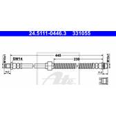 Bremsschlauch ATE - 24.5111-0446.3