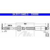 Bremsschlauch ATE - 24.5111-0462.3