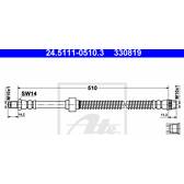 Bremsschlauch ATE - 24.5111-0510.3