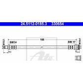 Bremsschlauch ATE - 24.5112-0185.3