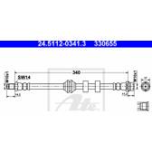 Bremsschlauch ATE - 24.5112-0341.3