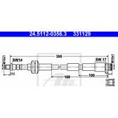 Bremsschlauch ATE - 24.5112-0356.3