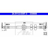 Bremsschlauch ATE - 24.5112-0397.3