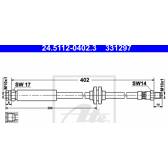 Bremsschlauch ATE - 24.5112-0402.3