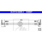 Bremsschlauch ATE - 24.5112-0408.3