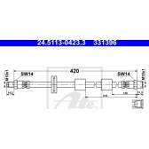 Bremsschlauch ATE - 24.5113-0423.3