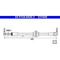 Bremsschlauch ATE - 24.5134-0420.3