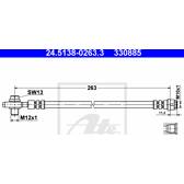 Bremsschlauch ATE - 24.5138-0263.3