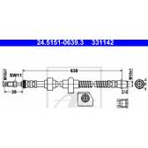 Bremsschlauch ATE - 24.5151-0639.3